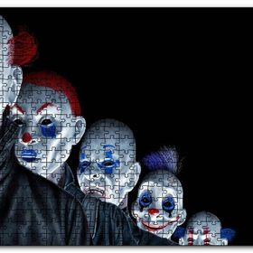 Cakapuzzle Kara Şövalye 2008 Jokerler Görseli Mdf 500 Parça Puzzle