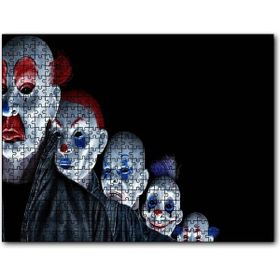 Cakapuzzle Kara Şövalye 2008 Jokerler Görseli Mdf 500 Parça Puzzle