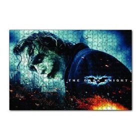 Cakapuzzle Kara Şövalye Afiş Joker 120 Parça Puzzle