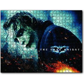 Cakapuzzle Kara Şövalye Afiş Joker 120 Parça Puzzle