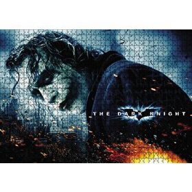 Cakapuzzle Kara Şövalye Afiş Joker 120 Parça Puzzle