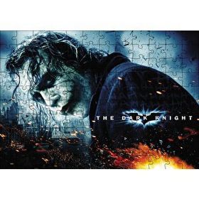 Cakapuzzle Kara Şövalye Afiş Joker 120 Parça Puzzle