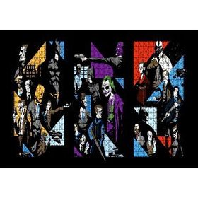 Cakapuzzle Kara Şövalye Sanat Afişi 120 Parça Puzzle