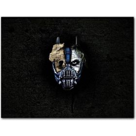 Cakapuzzle Kara Şövalye Üçlemesi Görseli Mdf 120 Parça Puzzle