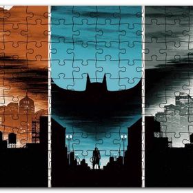 Cakapuzzle Kara Şövalye Üçlemesi Görseli Mdf 255 Parça Puzzle