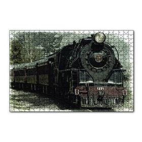 Cakapuzzle Kara Tren 120 Parça Puzzle