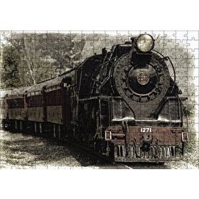 Cakapuzzle Kara Tren 120 Parça Puzzle