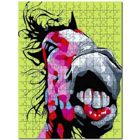 Cakapuzzle Karakatür Eşek Mdf 1000 Parça Puzzle
