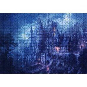 Cakapuzzle Karanlık Kale Yıldırım Fantezi Animasyon Film Mdf 500 Parça Puzzle