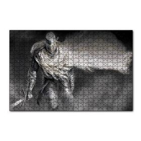 Cakapuzzle Karanlık Ruhlar Heide Şövalye Görseli 120 Parça Ahşap Puzzle