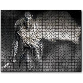 Cakapuzzle Karanlık Ruhlar Heide Şövalye Görseli Mdf 1000 Parça Puzzle