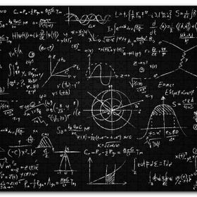 Cakapuzzle Karatahta Üzerinde Yazılı Matematik Denklemleri Mdf 500 Parça Puzzle