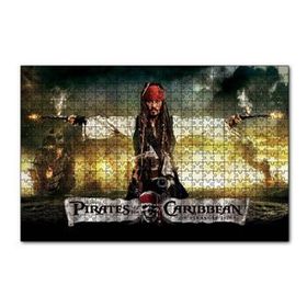 Cakapuzzle Karayip Korsan Jack Sparrow Film 120 Parça Puzzle