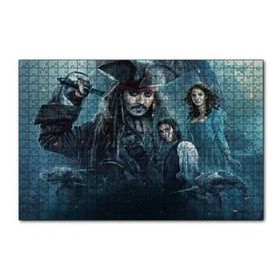 Cakapuzzle Karayip Korsan Jack Sparrow Film 120 Parça Puzzle