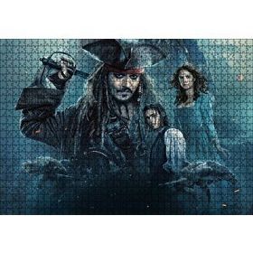 Cakapuzzle Karayip Korsan Jack Sparrow Film 120 Parça Puzzle