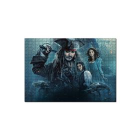 Cakapuzzle Karayip Korsanları Film Mdf 1000 Parça Puzzle