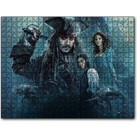 Cakapuzzle Karayip Korsanları Film Mdf 1000 Parça Puzzle