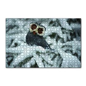 Cakapuzzle Karda Baykuş 120 Parça Puzzle