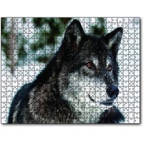 Cakapuzzle Karda Bozkurt Ahşap 1000 Parça Puzzle