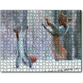 Cakapuzzle Karda Oynayan Sincaplar Ahşap 1000 Parça Puzzle