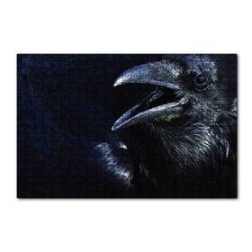 Cakapuzzle Karga Açık Gagalı 120 Parça Ahşap Puzzle