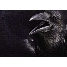 Cakapuzzle Karga Açık Gagalı 120 Parça Ahşap Puzzle