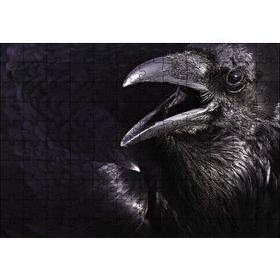 Cakapuzzle Karga Açık Gagalı 120 Parça Ahşap Puzzle