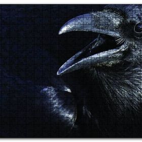 Cakapuzzle Karga Açık Gagalı Ahşap 500 Parça Puzzle