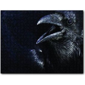 Cakapuzzle Karga Açık Gagalı Ahşap 500 Parça Puzzle