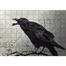 Cakapuzzle Karga Elektronik Tasarım 120 Parça Ahşap Puzzle