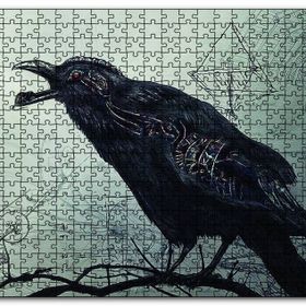 Cakapuzzle Karga Elektronik Tasarım Mdf 120 Parça Puzzle