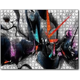 Cakapuzzle Karışık 3 Boyutlu Renkli Şekiller 120 Parça Puzzle