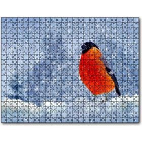 Cakapuzzle Karlar İçinde Şakrakkuşu Mdf 1000 Parça Puzzle