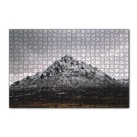 Cakapuzzle Karlı Dağ Zirvesi 120 Parça Ahşap Puzzle