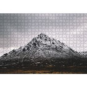 Cakapuzzle Karlı Dağ Zirvesi 120 Parça Ahşap Puzzle