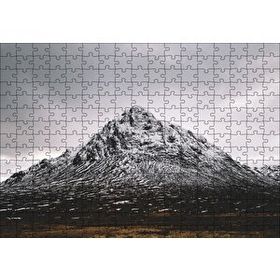 Cakapuzzle Karlı Dağ Zirvesi 120 Parça Ahşap Puzzle
