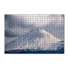 Cakapuzzle Karlı Görkemli Zirve 120 Parça Ahşap Puzzle