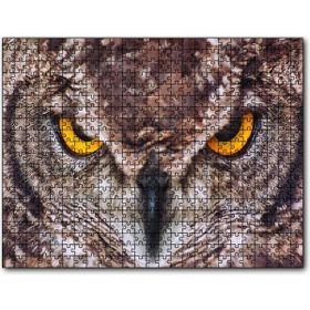Cakapuzzle Kartal Baykuş 1000 Parça Puzzle