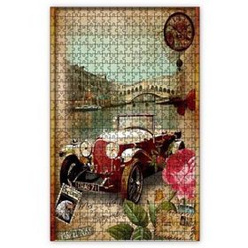 Cakapuzzle Kartpostalda Klasik Otomobil 120 Parça Puzzle