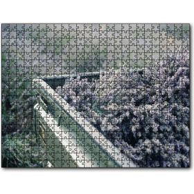 Cakapuzzle Kasada Lavantalar 255 Parça Puzzle