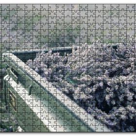 Cakapuzzle Kasada Lavantalar Mdf 1000 Parça Puzzle