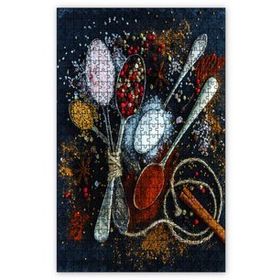 Cakapuzzle Kaşıklarda Baharatlar 120 Parça Puzzle