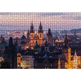 Cakapuzzle Katedral ve Akşam Işıkları 255 Parça Puzzle