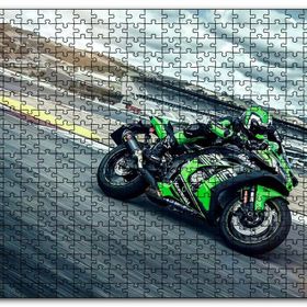 Cakapuzzle Kawasaki Ninja Zx 10 R Krt Edition Mdf 1000 Parça Puzzle