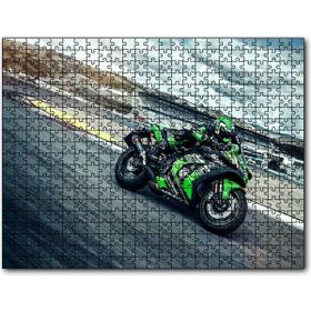 Cakapuzzle Kawasaki Ninja Zx 10 R Krt Edition Mdf 1000 Parça Puzzle