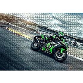 Cakapuzzle Kawasaki Ninja Zx 10 R Krt Edition Mdf 1000 Parça Puzzle