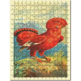 Cakapuzzle Kaya Horozu Görseli Mdf 500 Parça Puzzle
