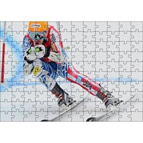 Cakapuzzle Kayak Egzersizi Açık Hava Sporları 120 Parça Ahşap Puzzle