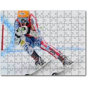 Cakapuzzle Kayak Egzersizi Açık Hava Sporları Mdf 1000 Parça Puzzle