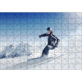 Cakapuzzle Kayak Ekstrem Sporlar 120 Parça Ahşap Puzzle